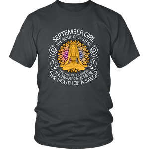 September Girl, Unisex Tee
