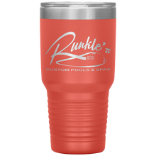 Load image into Gallery viewer, Runkle&#39;s Custom Pools &amp; Spas, 30oz Custom Tumbler
