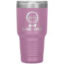 Load image into Gallery viewer, Jigsaw Horror, 30oz Tumbler
