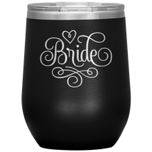 Load image into Gallery viewer, Bride, Wine Tumbler
