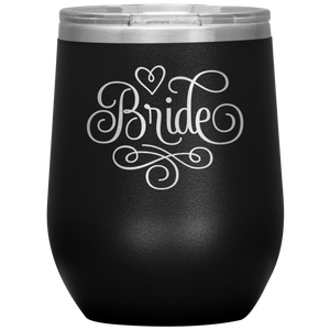 Bride, Wine Tumbler