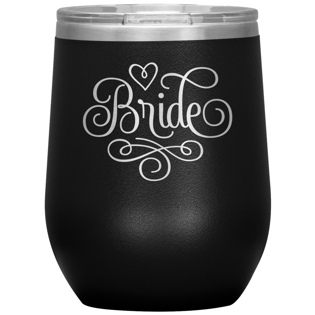 Bride, Wine Tumbler