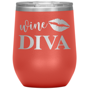 Wine Diva, Wine Tumbler