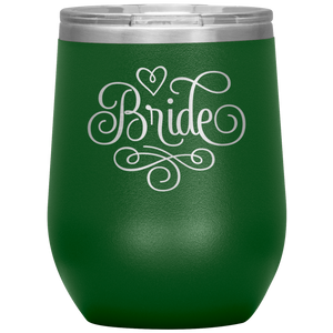 Bride, Wine Tumbler
