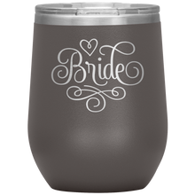 Load image into Gallery viewer, Bride, Wine Tumbler
