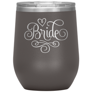Bride, Wine Tumbler