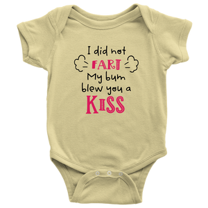 I Did Not Fart, Onesie