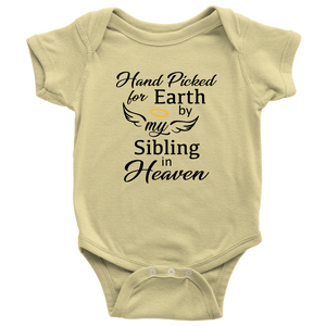 Hand Picked for Earth, Onesie