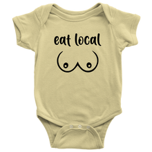 Load image into Gallery viewer, Eat Local, Onesie
