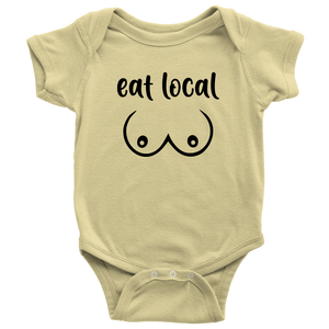 Eat Local, Onesie