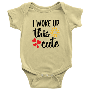 I Woke Up This Cute, Onesie