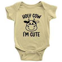 Load image into Gallery viewer, Holy Cow I&#39;m Cute, Onesie
