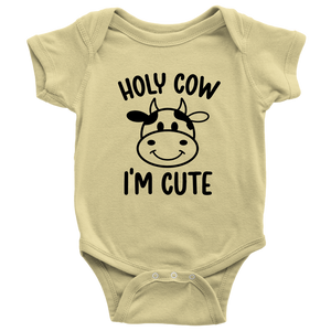 Holy Cow I'm Cute, Onesie