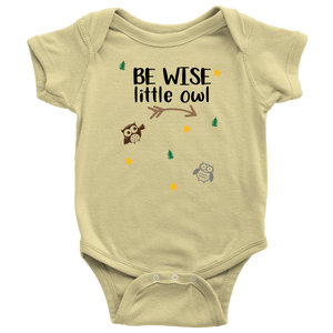 Be Wise Little Owl, Onesie