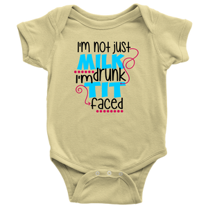 I'm Not Just Drunk, I'm Milk Drunk, Onesie