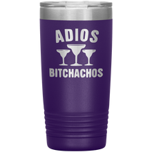 Load image into Gallery viewer, Adios Bitchahos, 20oz Tumbler

