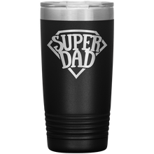 Load image into Gallery viewer, Super Dad, 20oz Tumbler
