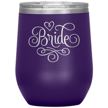 Load image into Gallery viewer, Bride, Wine Tumbler

