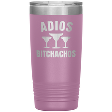 Load image into Gallery viewer, Adios Bitchahos, 20oz Tumbler
