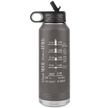 Load image into Gallery viewer, Drink Your Water Bitch, 32oz Water Bottle
