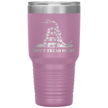 Load image into Gallery viewer, Don&#39;t Tread on Me Snake Tumbler, 30oz Tumbler

