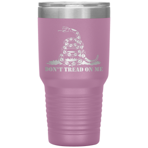 Don't Tread on Me Snake Tumbler, 30oz Tumbler