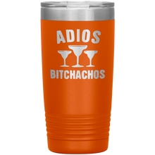 Load image into Gallery viewer, Adios Bitchahos, 20oz Tumbler
