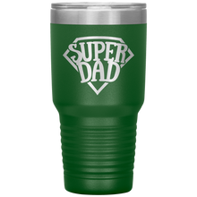 Load image into Gallery viewer, Super Dad 30oz Tumbler, Fathers Days
