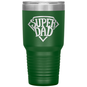 Super Dad 30oz Tumbler, Fathers Days