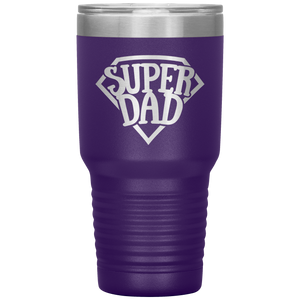 Super Dad 30oz Tumbler, Fathers Days