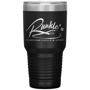 Runkle's Custom Pools & Spas, 30oz Custom Tumbler