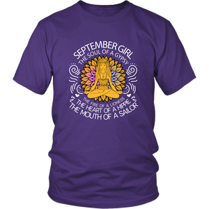 September Girl, Unisex Tee