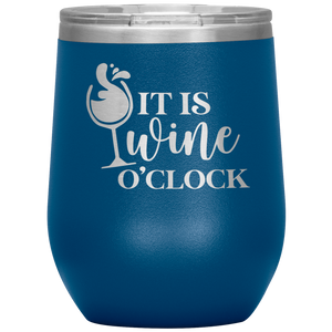 It's Wine O'Clock, Wine Tumbler