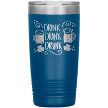 Load image into Gallery viewer, Drink Drank Drunk, 20oz Tumbler
