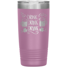 Load image into Gallery viewer, Drink Drank Drunk, 20oz Tumbler
