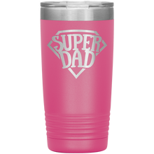 Load image into Gallery viewer, Super Dad, 20oz Tumbler
