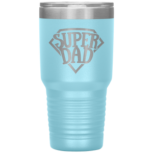 Super Dad 30oz Tumbler, Fathers Days