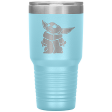 Load image into Gallery viewer, Little Green Baby, 30oz Tumbler
