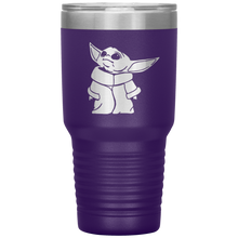 Load image into Gallery viewer, Little Green Baby, 30oz Tumbler
