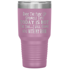 Load image into Gallery viewer, Back the Fuck Up Sprinkle Tits, 30oz Tumbler
