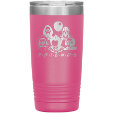 Load image into Gallery viewer, Friends Horror, 20oz Tumbler
