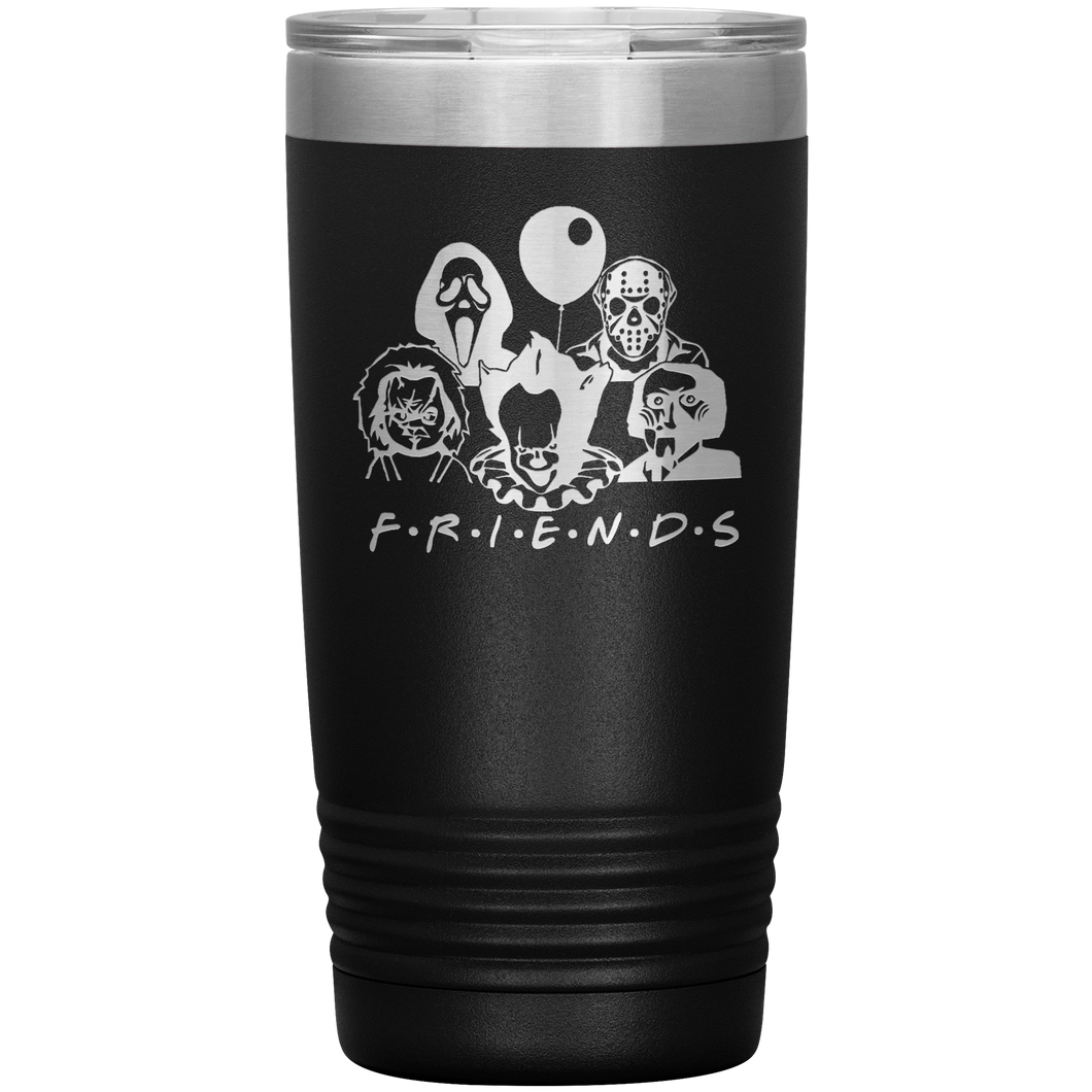 Friends Horror, 20oz Tumbler