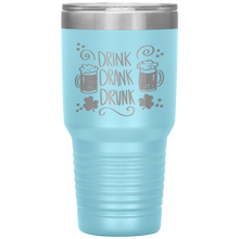 Load image into Gallery viewer, Drink Drank Drunk, 30oz Tumbler
