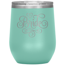 Load image into Gallery viewer, Bride, Wine Tumbler
