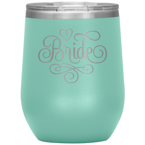 Bride, Wine Tumbler