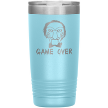 Load image into Gallery viewer, Jigsaw Horror, 20oz Tumbler
