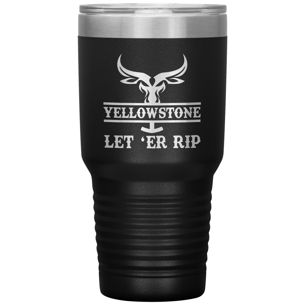 Let 'Er Rip, 30oz Tumbler