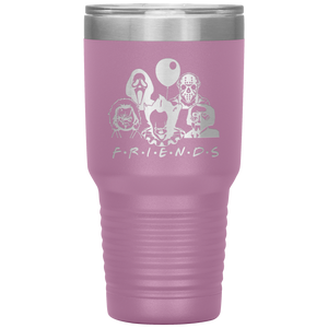 Friends Horror, 30oz Tumbler