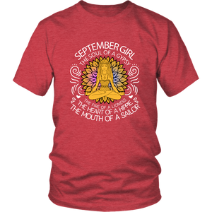 September Girl, Unisex Tee