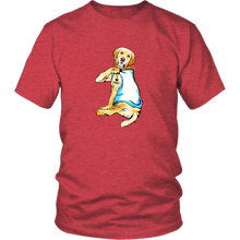 Load image into Gallery viewer, Golden Retriever I Love Mom Tattoo Dog Unisex Tee
